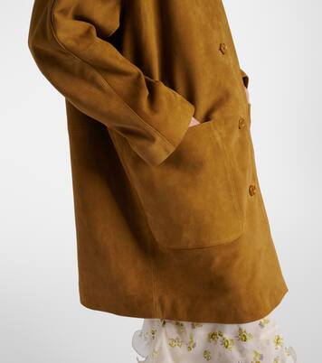 Soft Touch suede coat | Dorothee Schumacher