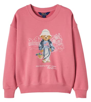 Bedrucktes Sweatshirt aus Jersey | Polo Ralph Lauren Kids