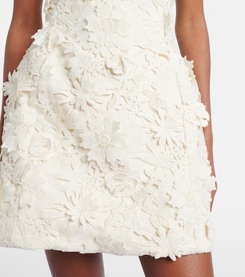 Sophie embellished lace minidress | Leo Lin