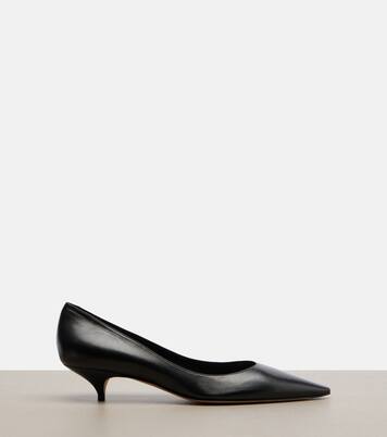 Liisa leather pumps | The Row