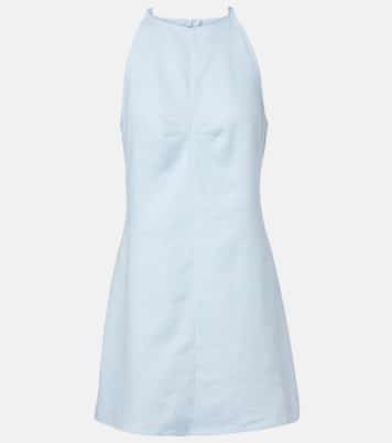 Minikleid Antigua aus Leinen | Asceno
