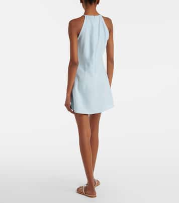 Minikleid Antigua aus Leinen | Asceno