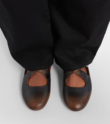 Bailarinas de piel | Alaïa