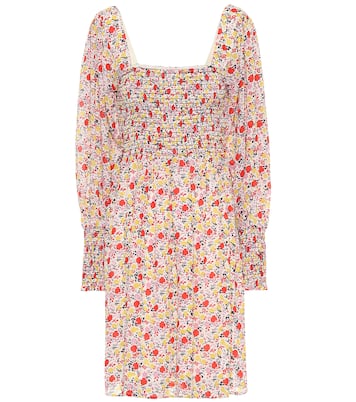 Robe imprimée | Ganni