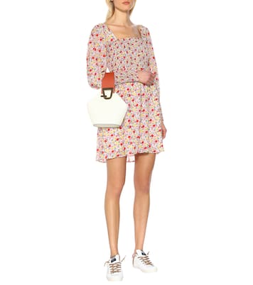 Robe imprimée | Ganni