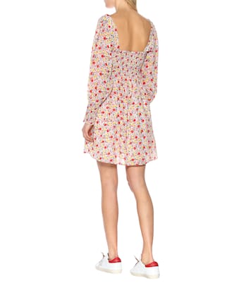 Robe imprimée | Ganni