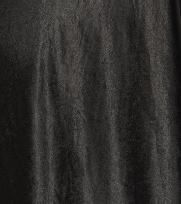 Robe midi en satin | Vince