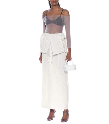 La Jupe Cueillette maxi skirt | Jacquemus