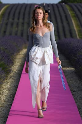 La Jupe Cueillette maxi skirt | Jacquemus