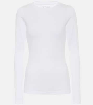 Top Zofina de punto fino de algodón | Velvet