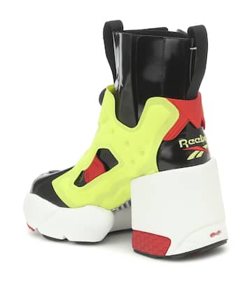 x Reebok botines Instapump Fury | Maison Margiela