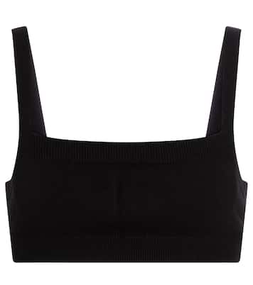Bralette in maglia | Dries Van Noten