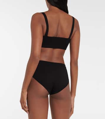 Bralette in maglia | Dries Van Noten