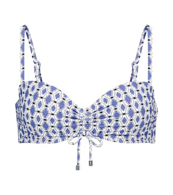 Bedrucktes Bikini-Oberteil Sahara | Heidi Klein