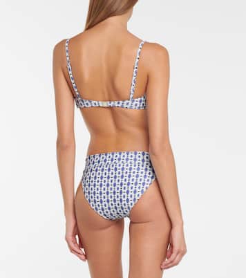 Bedrucktes Bikini-Oberteil Sahara | Heidi Klein