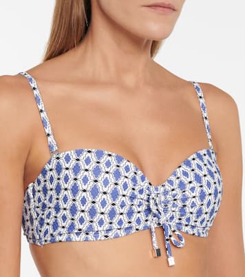Bedrucktes Bikini-Oberteil Sahara | Heidi Klein