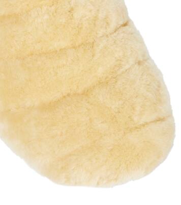 Rondo shearling slippers | Proenza Schouler