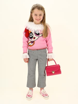 Pullover aus Wolle | Monnalisa