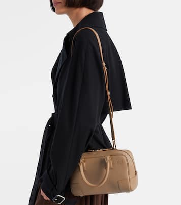 Amazona 23 leather tote bag | Loewe