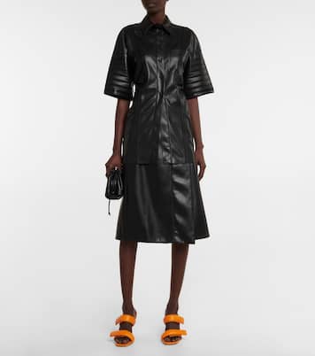 Gia x Pernille Teisbaek Perni 03 leather sandal | Gia Borghini