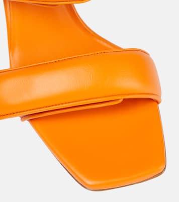 Gia x Pernille Teisbaek Perni 03 leather sandal | Gia Borghini