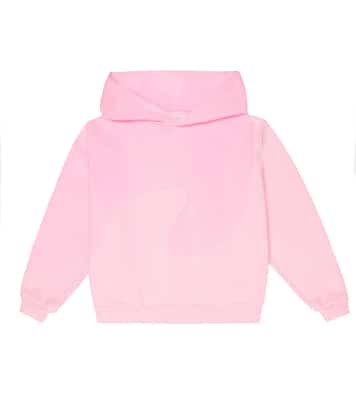 Sweat-shirt à capuche en coton mélangé | ERL Kids