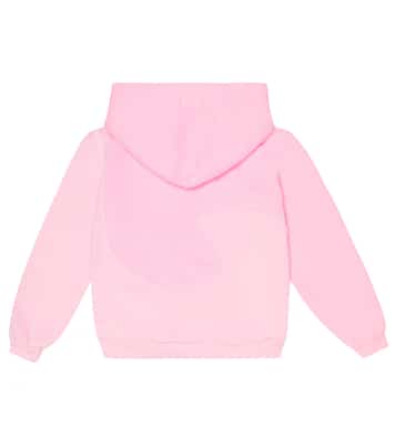 Sweat-shirt à capuche en coton mélangé | ERL Kids