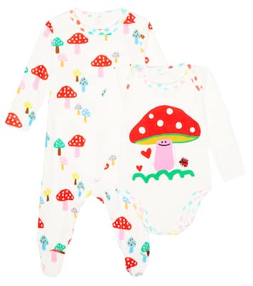 Baby - Body e tutina in cotone | Stella McCartney Kids