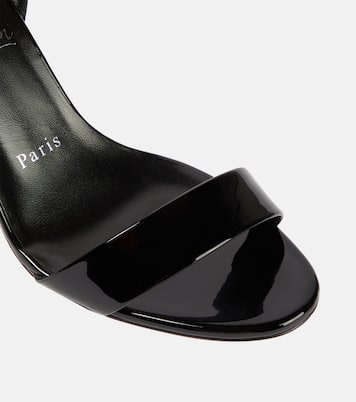 Sandalen Miss Sabina 85 aus Lackleder | Christian Louboutin