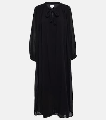 Maxikleid Frankie aus Baumwoll-Gaze | Velvet