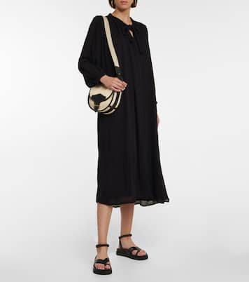 Maxikleid Frankie aus Baumwoll-Gaze | Velvet
