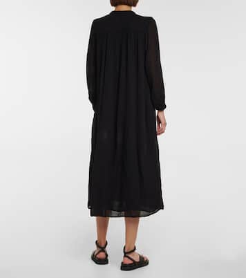 Maxikleid Frankie aus Baumwoll-Gaze | Velvet