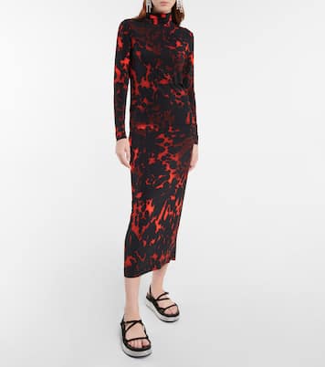Sandali in pelle con platform | Dries Van Noten
