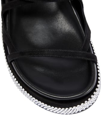 Sandali in pelle con platform | Dries Van Noten