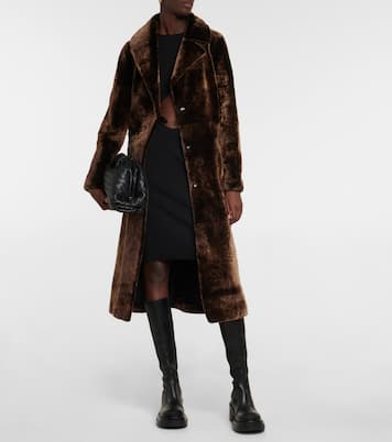 Shearling coat | Yves Salomon