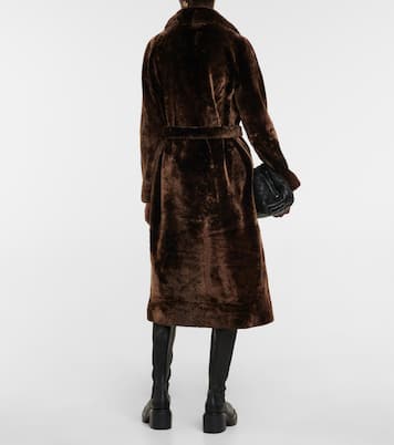 Shearling coat | Yves Salomon