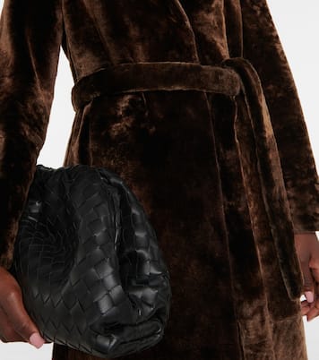 Shearling coat | Yves Salomon