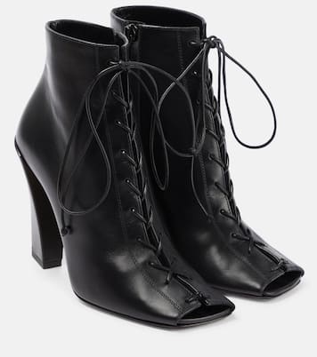 Ankle Boots Reese aus Leder | Victoria Beckham