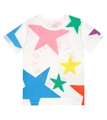 T-Shirt aus Baumwoll-Jersey | Stella McCartney Kids