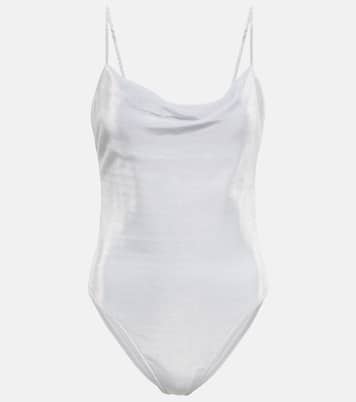 Metallic bodysuit | Balmain
