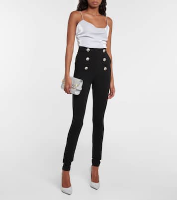 Metallic bodysuit | Balmain