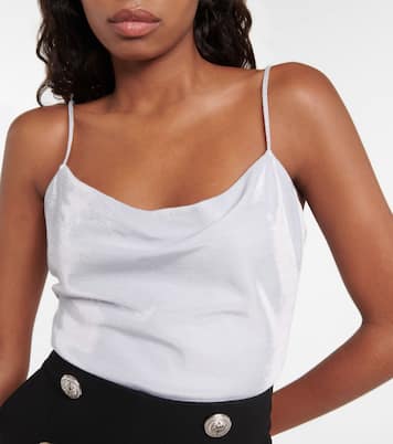 Metallic bodysuit | Balmain