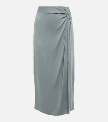 Falda midi Side Twist | Vince