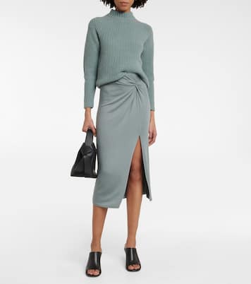 Falda midi Side Twist | Vince