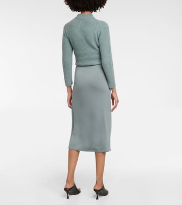 Falda midi Side Twist | Vince