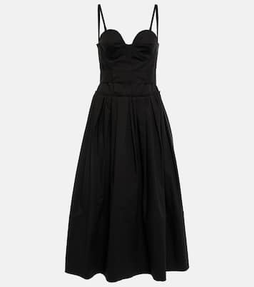 Cotton-blend midi dress | Proenza Schouler