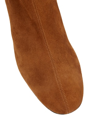 Saint Honore suede knee-high boots | Aquazzura