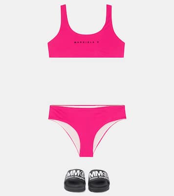 Bikini con logo | MM6 Maison Margiela Kids
