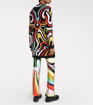 x Fusalp - Cardigan in lana con intarsi | Pucci