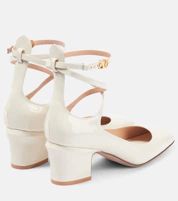 Tan-Go patent leather pumps | Valentino Garavani